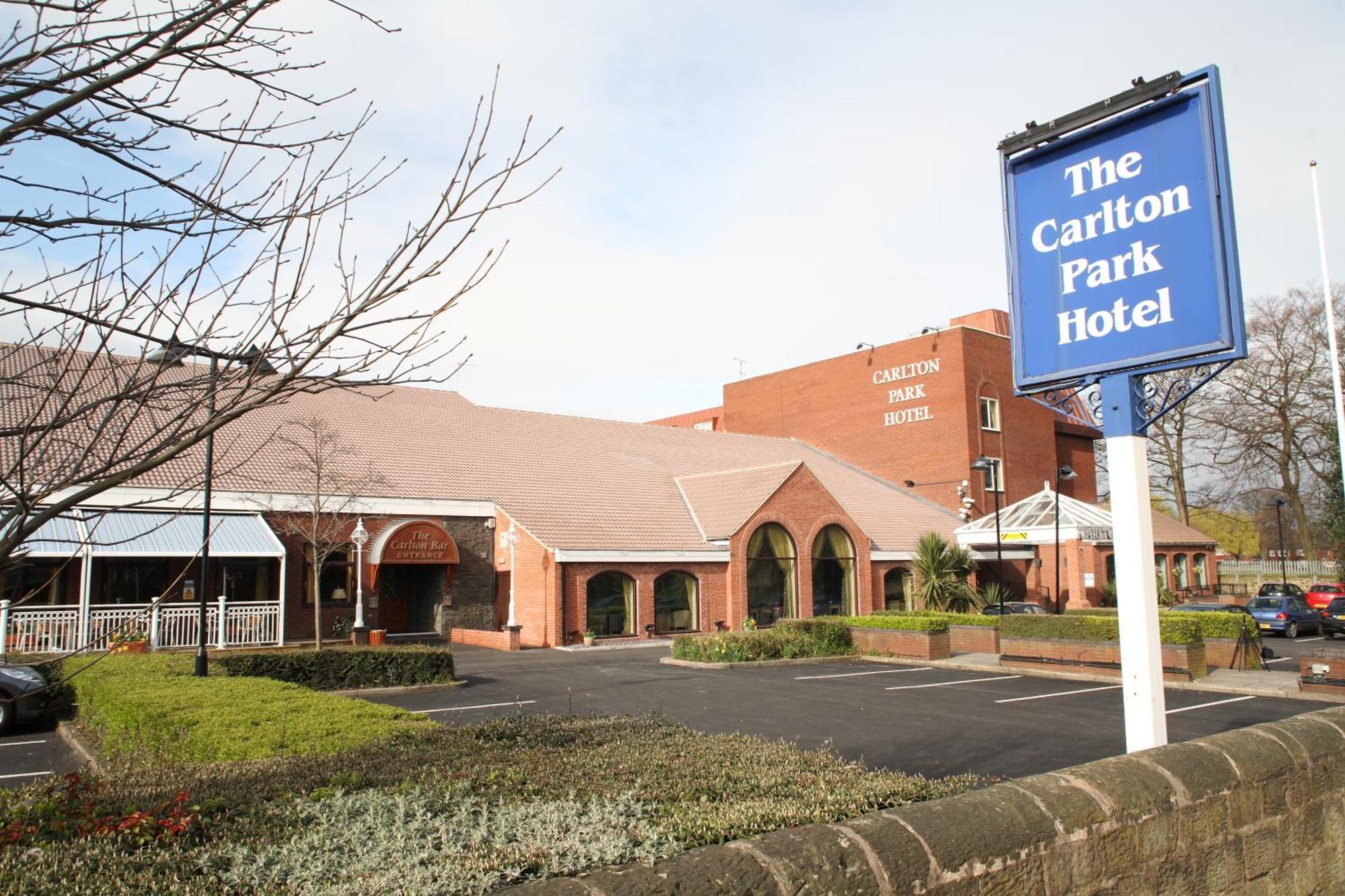 Carlton Park Hotel 로더럼 외부 사진