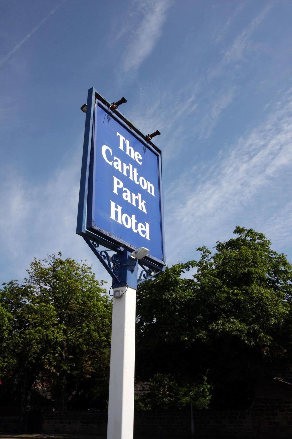 Carlton Park Hotel 로더럼 외부 사진