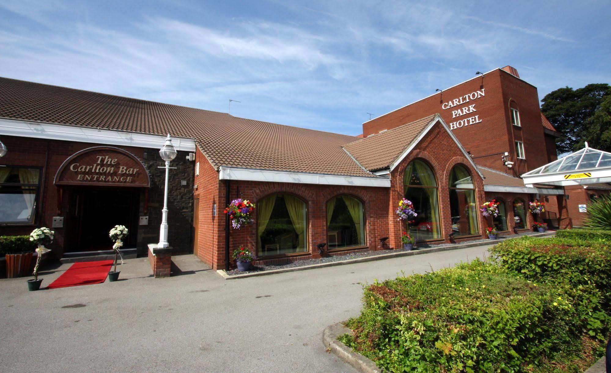 Carlton Park Hotel 로더럼 외부 사진